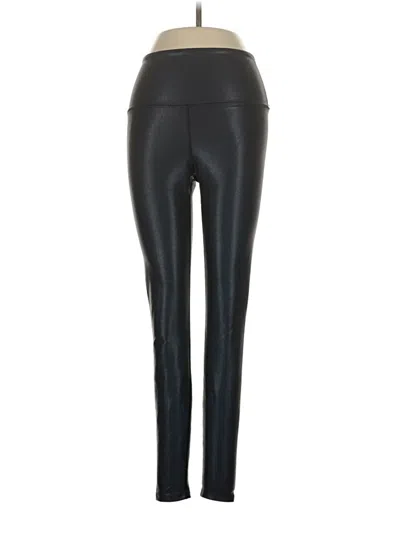 Pre-owned Assorted Brands Active Pants In Black