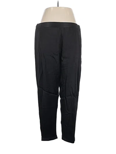 Pre-owned Assorted Brands Active Pants In Black