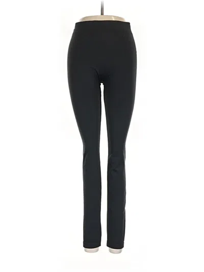 Pre-owned Assorted Brands Active Pants In Black