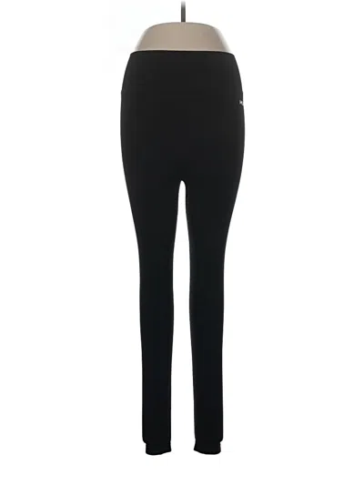 Pre-owned Assorted Brands Active Pants In Black
