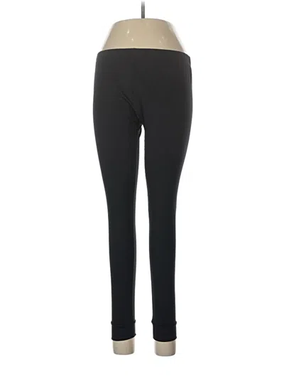 Pre-owned Assorted Brands Active Pants In Black