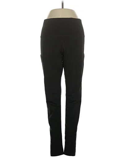 Pre-owned Assorted Brands Active Pants In Black
