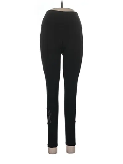 Pre-owned Assorted Brands Active Pants In Black