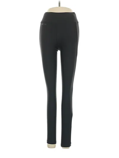 Pre-owned Assorted Brands Active Pants In Black