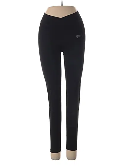 Pre-owned Assorted Brands Active Pants In Black