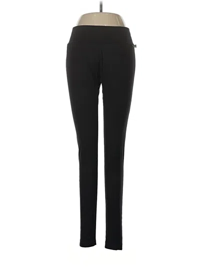 Pre-owned Assorted Brands Active Pants In Black