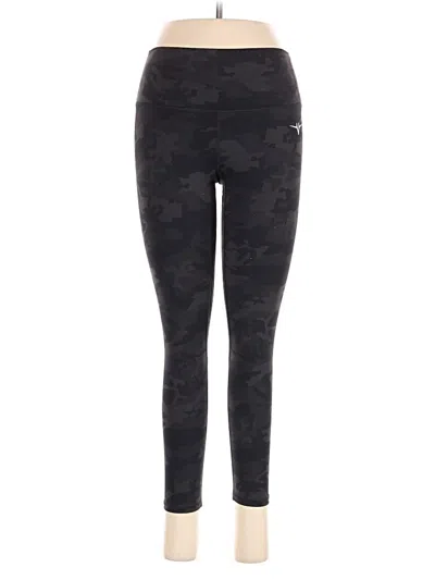 Pre-owned Assorted Brands Active Pants In Black