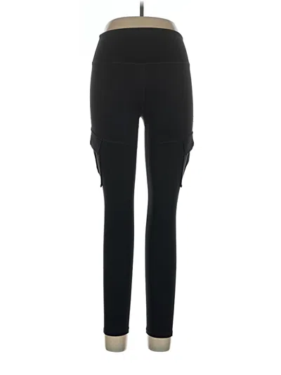 Pre-owned Assorted Brands Active Pants In Black