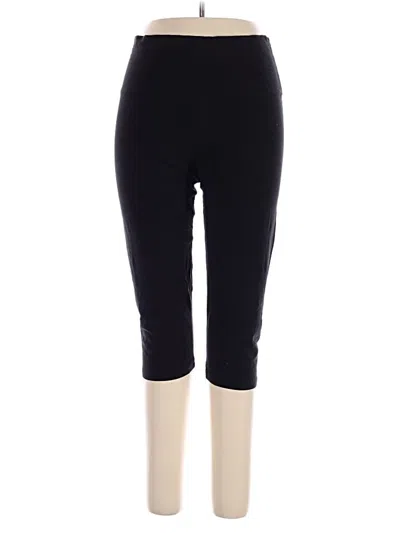 Pre-owned Assorted Brands Active Pants In Black