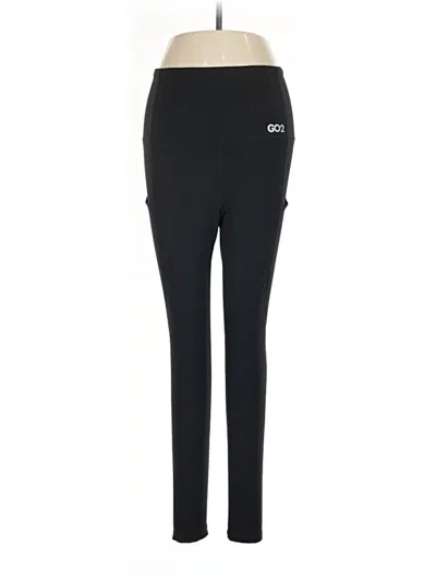 Pre-owned Assorted Brands Active Pants In Black