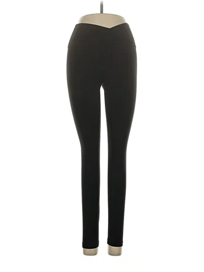 Pre-owned Assorted Brands Active Pants In Black