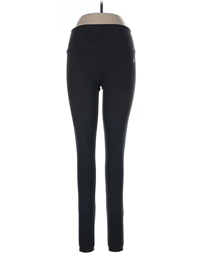 Pre-owned Assorted Brands Active Pants In Black