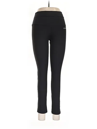 Pre-owned Assorted Brands Active Pants In Black