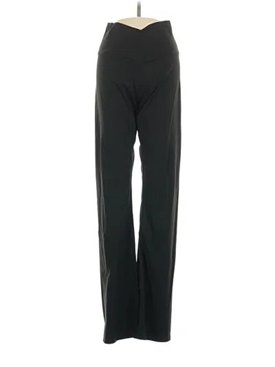 Pre-owned Assorted Brands Active Pants In Black