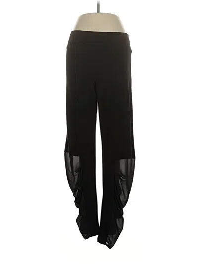 Pre-owned Assorted Brands Active Pants In Black
