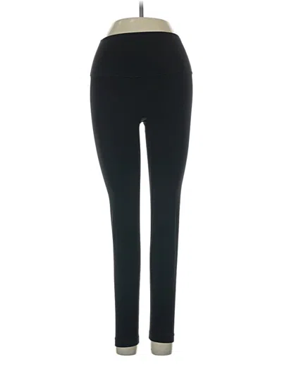 Pre-owned Assorted Brands Active Pants In Black