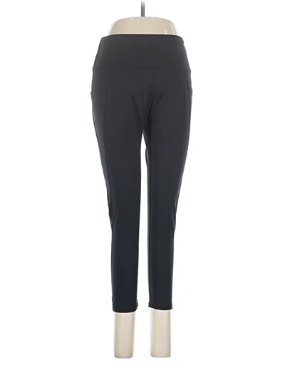 Pre-owned Assorted Brands Active Pants In Black