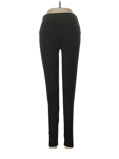 Pre-owned Assorted Brands Active Pants In Black