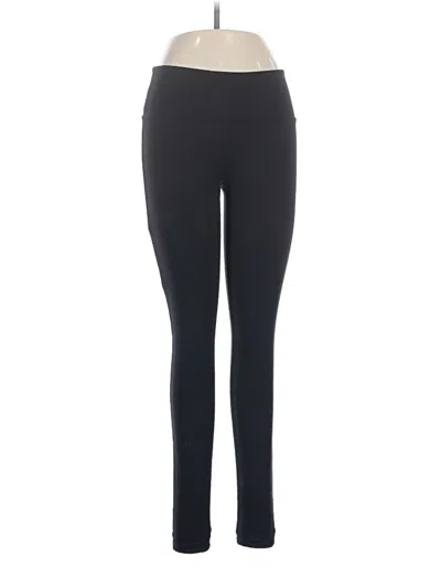 Pre-owned Assorted Brands Active Pants In Black
