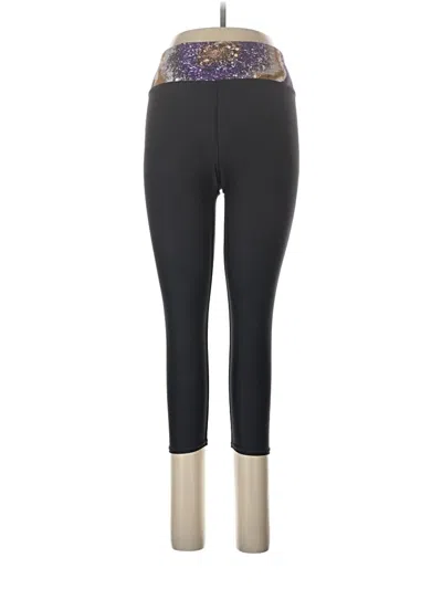 Pre-owned Assorted Brands Active Pants In Black