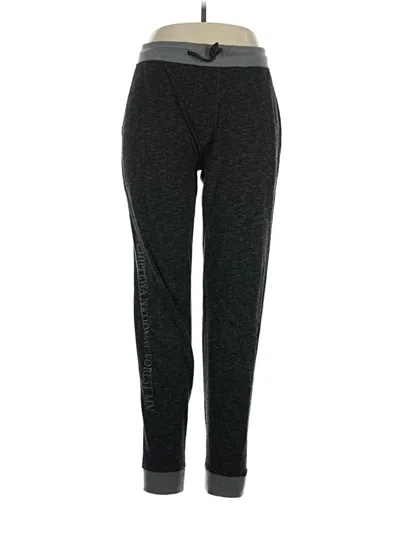 Pre-owned Assorted Brands Active Pants In Black