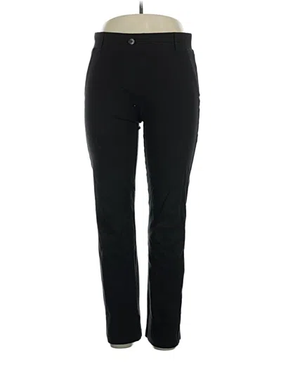 Pre-owned Assorted Brands Active Pants In Black