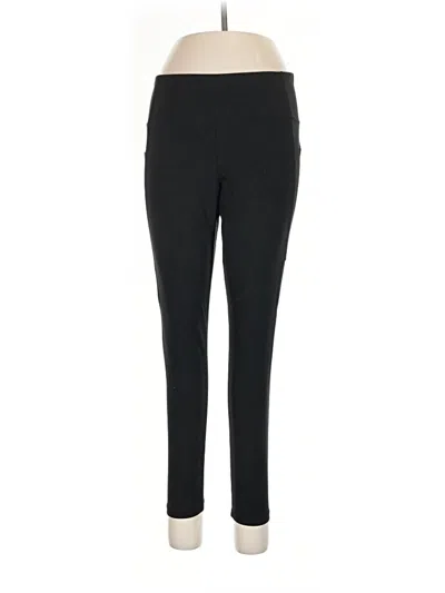 Pre-owned Assorted Brands Active Pants In Black