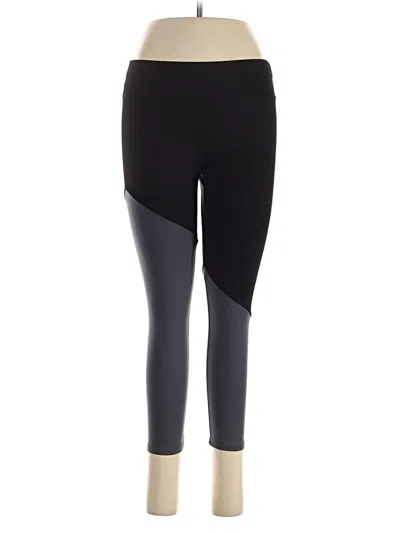 Pre-owned Assorted Brands Active Pants In Black
