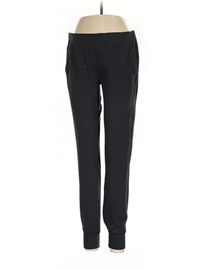 Pre-owned Assorted Brands Active Pants In Black