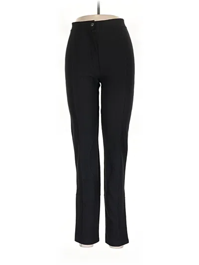 Pre-owned Assorted Brands Active Pants In Black