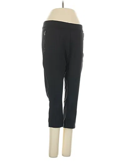 Pre-owned Assorted Brands Active Pants In Black