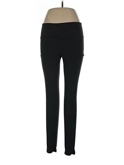 Pre-owned Assorted Brands Active Pants In Black
