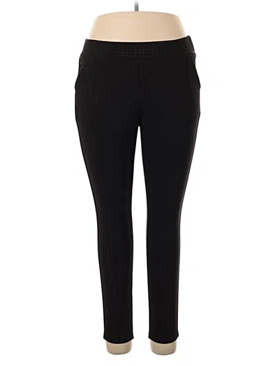Pre-owned Assorted Brands Active Pants In Black