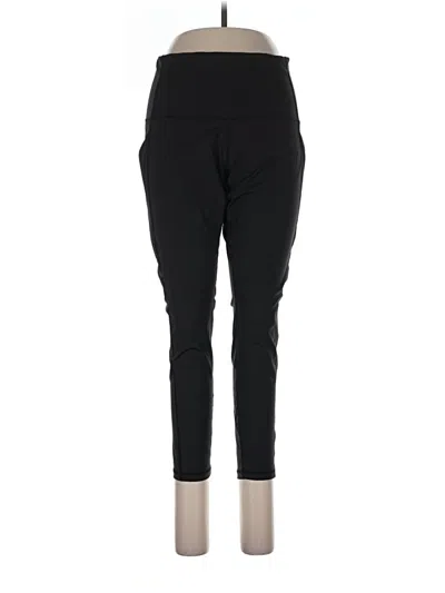 Pre-owned Assorted Brands Active Pants In Black