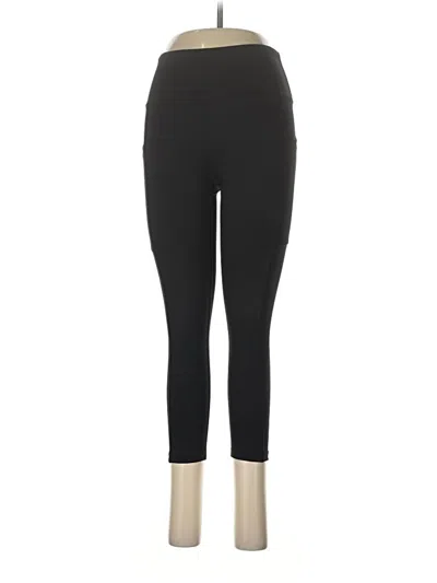 Pre-owned Assorted Brands Active Pants In Black