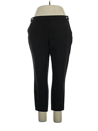Pre-owned Assorted Brands Active Pants In Black