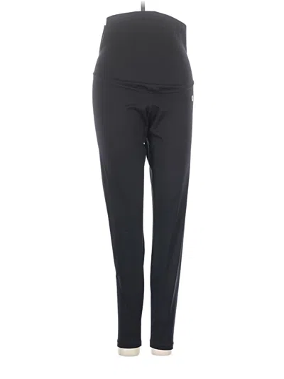 Pre-owned Assorted Brands Active Pants In Black