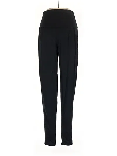 Pre-owned Assorted Brands Active Pants In Black