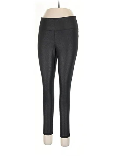 Pre-owned Assorted Brands Active Pants In Black