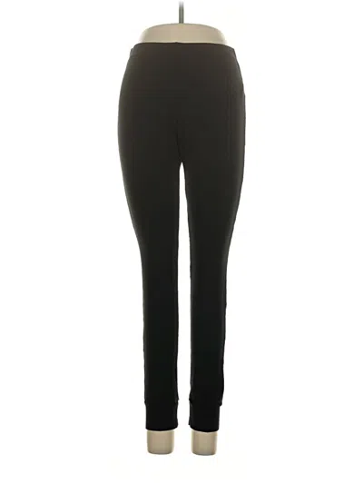 Pre-owned Assorted Brands Active Pants In Black
