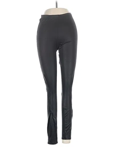Pre-owned Assorted Brands Active Pants In Black