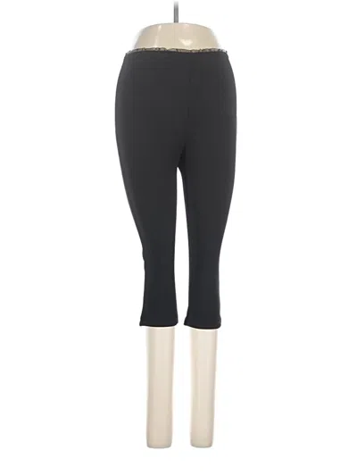 Pre-owned Assorted Brands Active Pants In Black