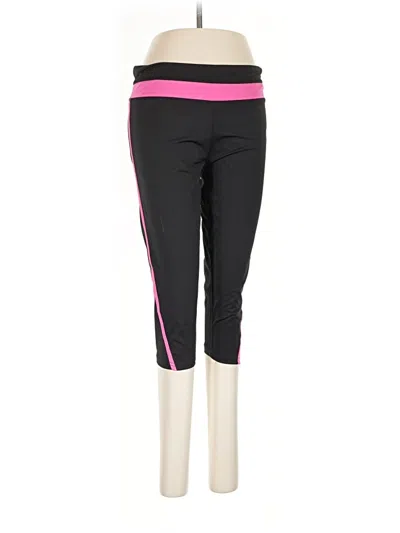 Pre-owned Assorted Brands Active Pants In Black