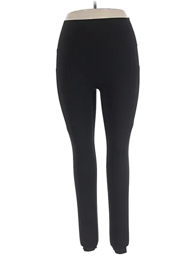 Pre-owned Assorted Brands Active Pants In Black