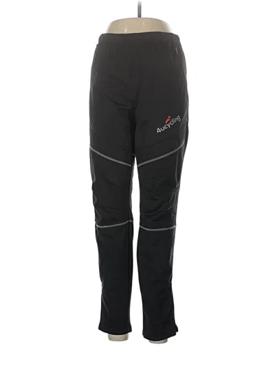 Pre-owned Assorted Brands Active Pants In Black
