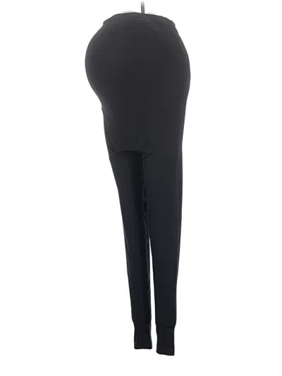 Pre-owned Assorted Brands Active Pants In Black