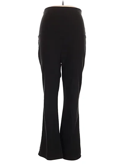 Pre-owned Assorted Brands Active Pants In Black