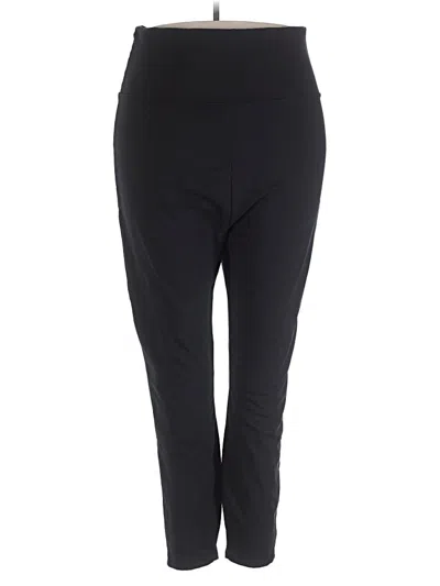 Pre-owned Assorted Brands Active Pants In Black