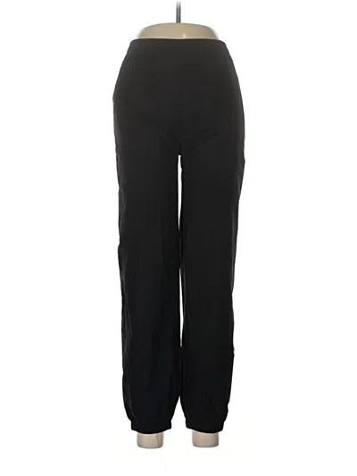 Pre-owned Assorted Brands Active Pants In Black