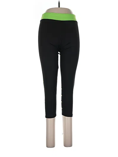 Pre-owned Assorted Brands Active Pants In Black